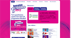 Desktop Screenshot of 1ermars.monemploi.com