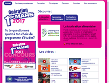 Tablet Screenshot of 1ermars.monemploi.com