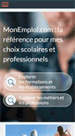 Mobile Screenshot of monemploi.com